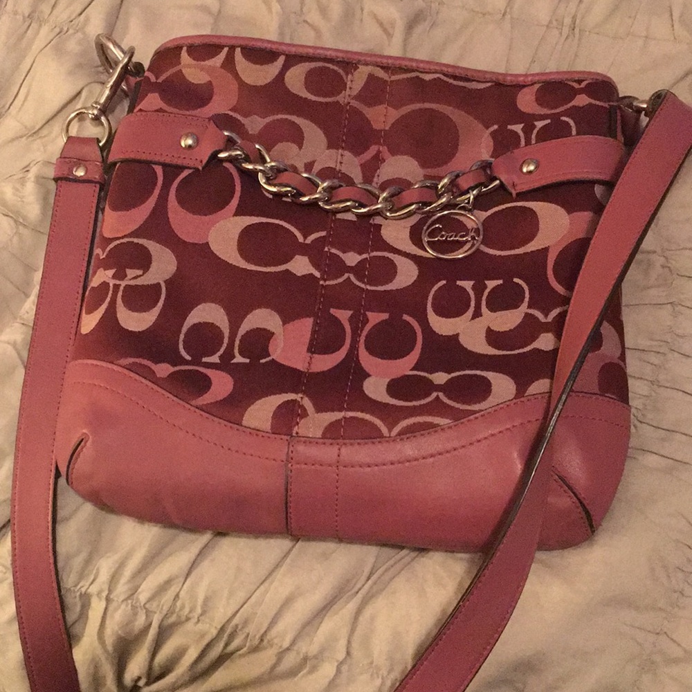 Coach purse